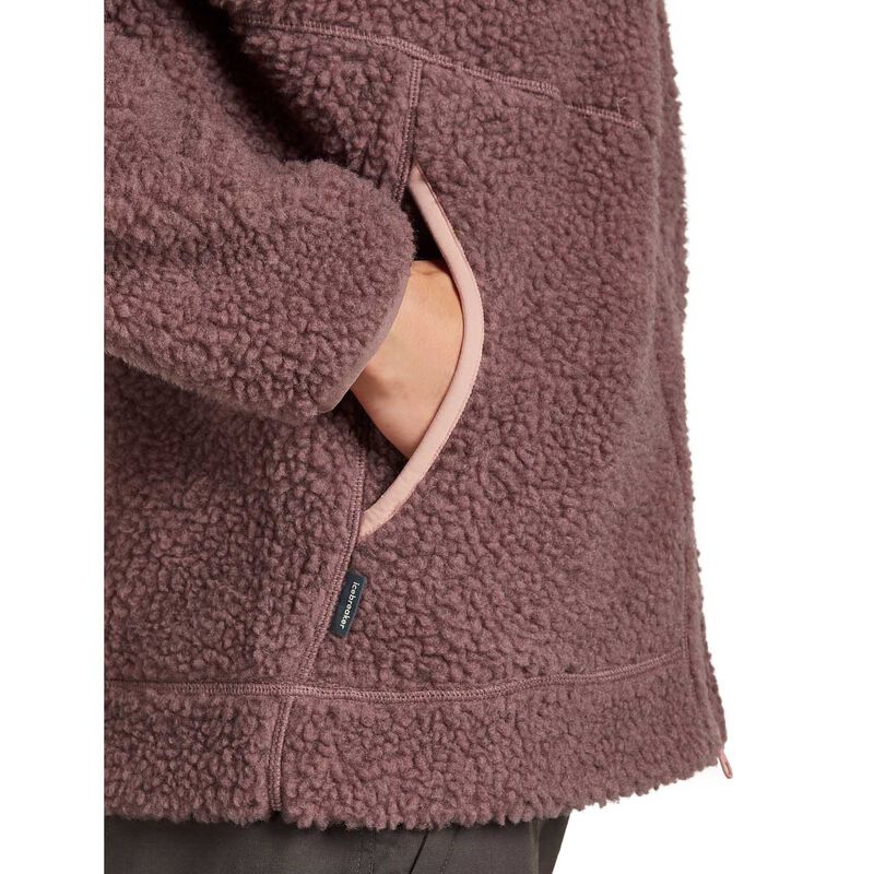 Icebreaker W Merino Blend 960 RealFleece High Pile LS Zip image number 6